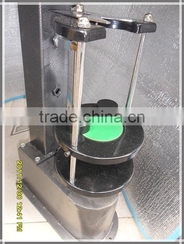 Semi-Automatic Plastic Screw Lid Capping Machine Capper