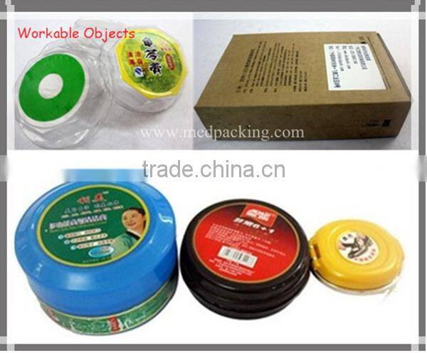 LT-60D Semi-Automatic Flat Labeling Machine for Flat Surface with Date Printer