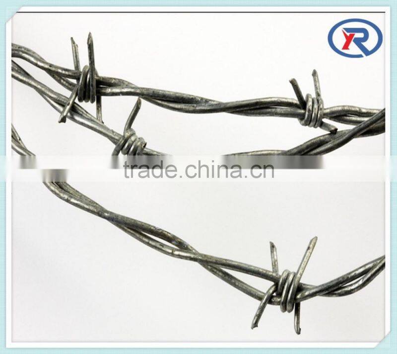 cheap price Farm wire Barb wire barbed wire from hebei china