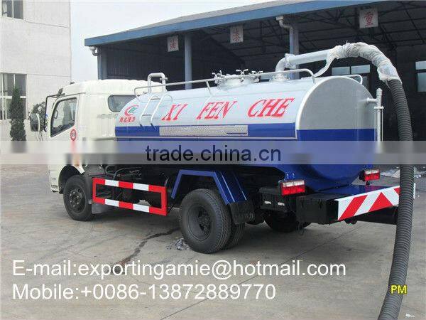 fecal suction truck 5000L