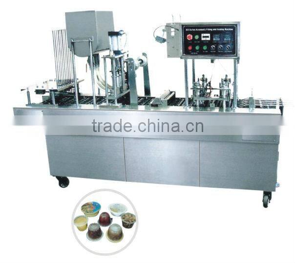 GDC-16 Series Cup Milk Filling and Sealing Machine