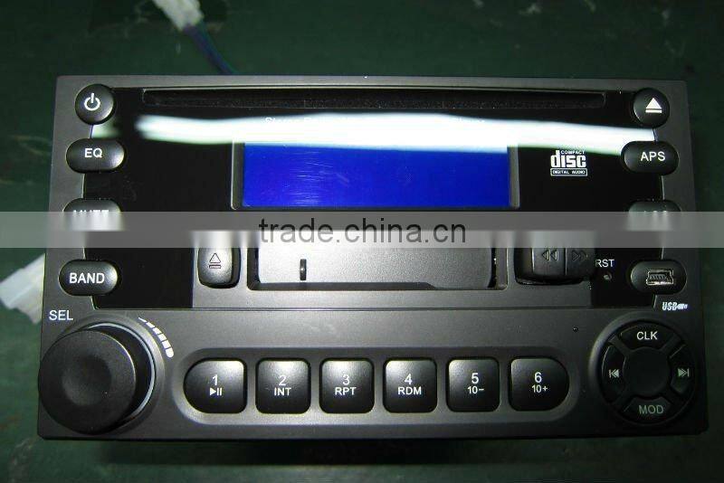 hot 2 DIN car cassette