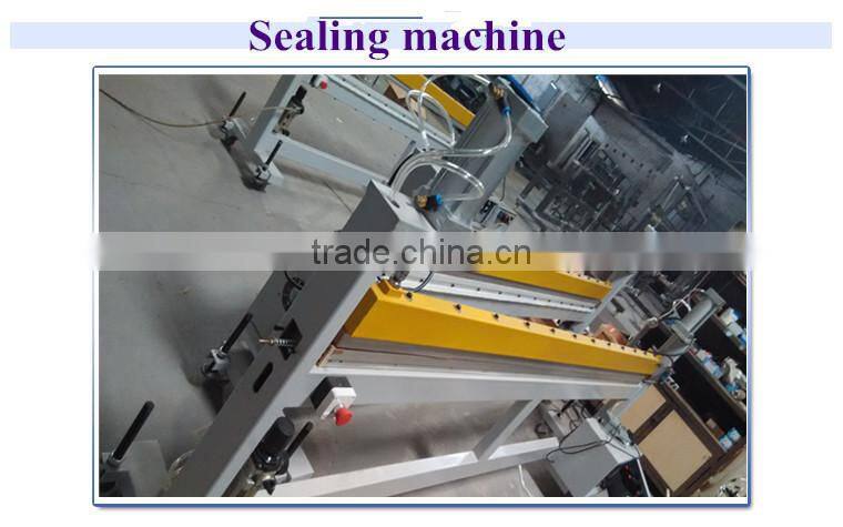 China Guangdong manufacturer semi-automatic plastic film sealing machine bag sealer
