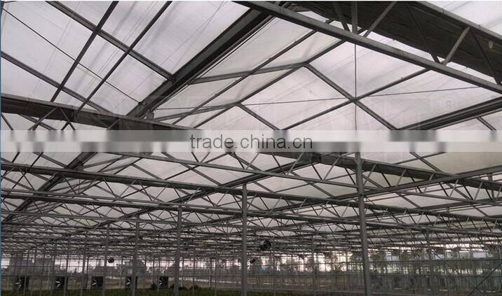Low Cost Glass Covering Agricultural Greenhose