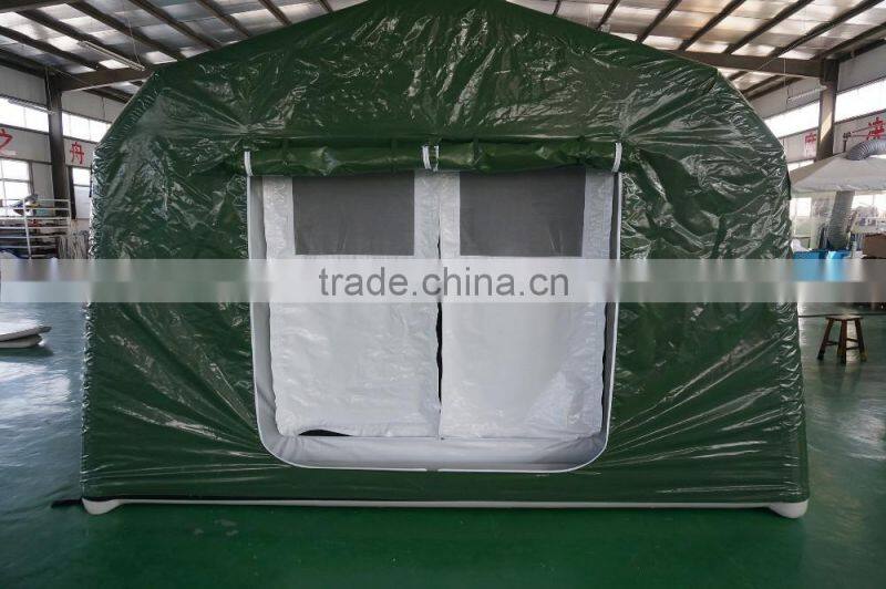 Easy setup portable outdoor heated inflatable winter party tent for sale