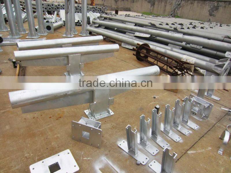 tracking solar system/PV solar panel Tilted Single Axis Linkage tracking system