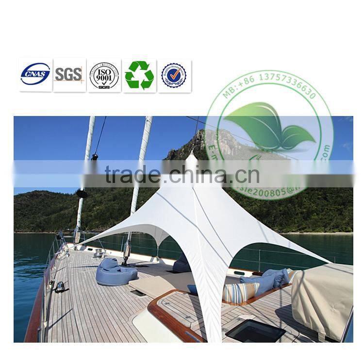 New Style Waterproof Star Shape Fabric Tensile Structure