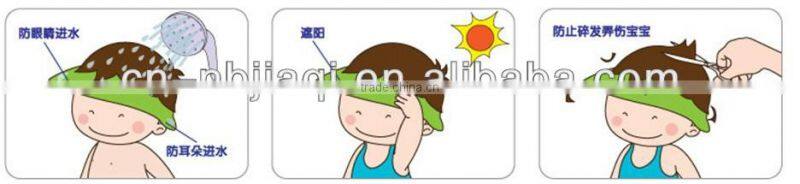 baby shower cap with beautiful color