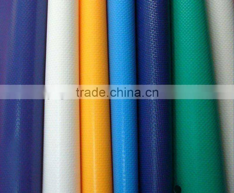 PVC material for inflatable bag