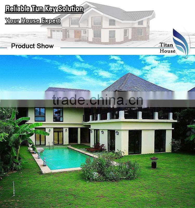 China Supplier Fast Building LGS Modular Villa Tourism