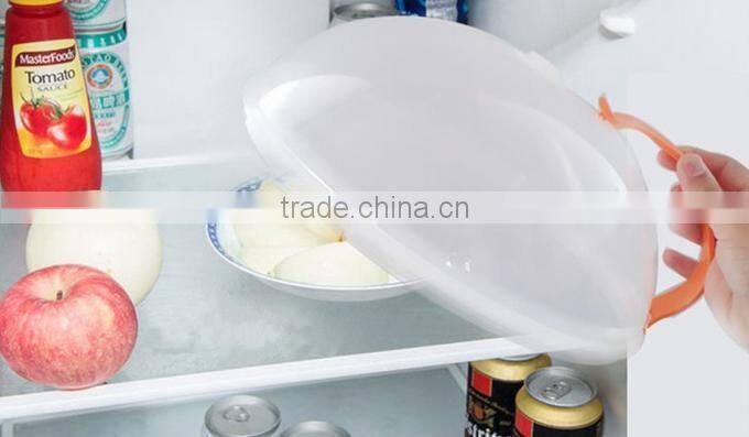 Prevent Oil Splash Plastic Kitchen Lid Use For Microwave