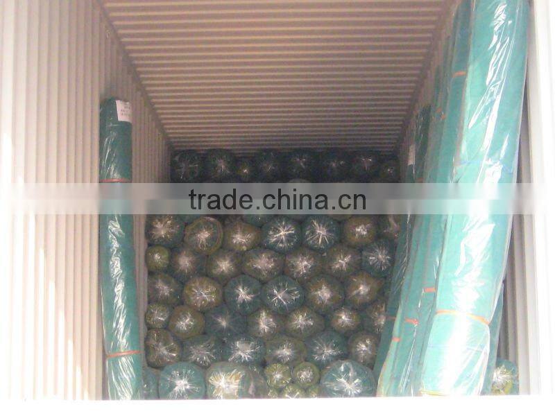 HDPE green building safety net