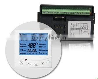 Intelligent control heat and energy recovery ventilation HRV