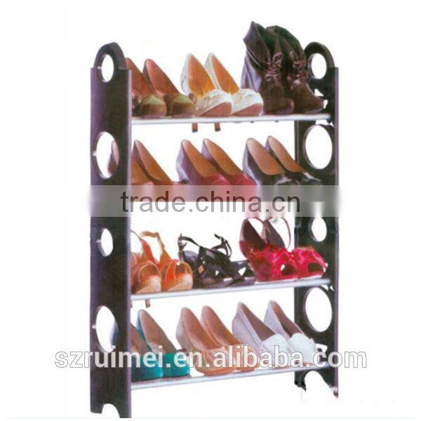 multilayer Flooring Metal shoes display shelf