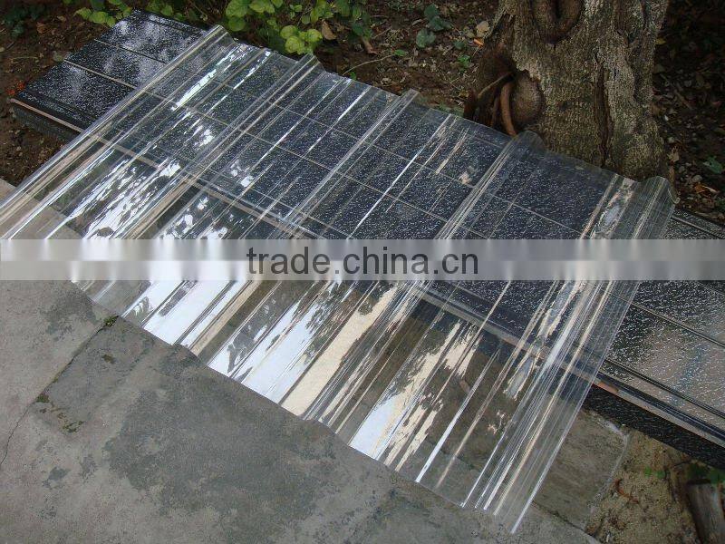Sun Sheets & PC Embossed Sheets Type clear pc corrugated roof panels