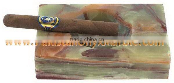 Handemade Good Price ONYX CIGAR ASHTRAYS