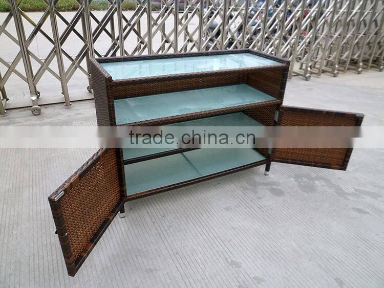 Rattan Locker Restaurant Used Cabinet