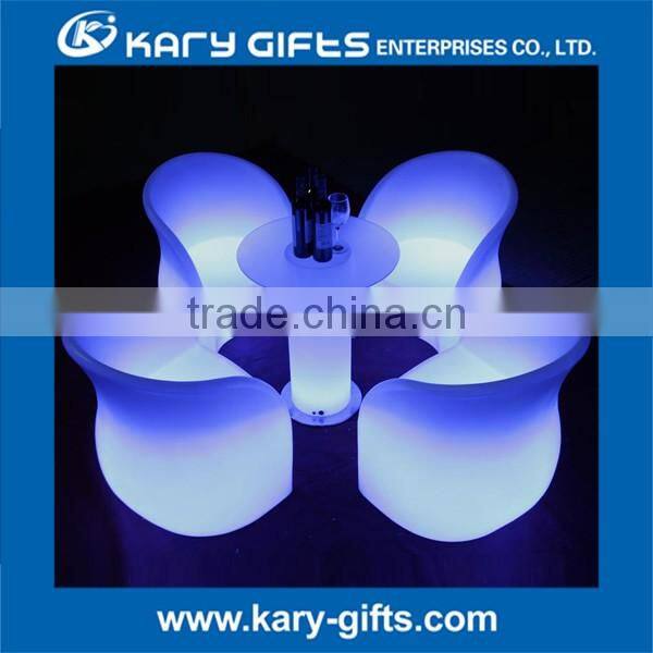 Lighted chair salon equipment led barber hair chair furniture