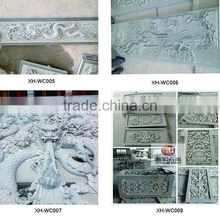 Abstract low Wall hanging relief sculpture