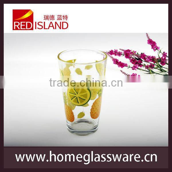 glass worls supply 16oz drinking glass cup tumbler glass