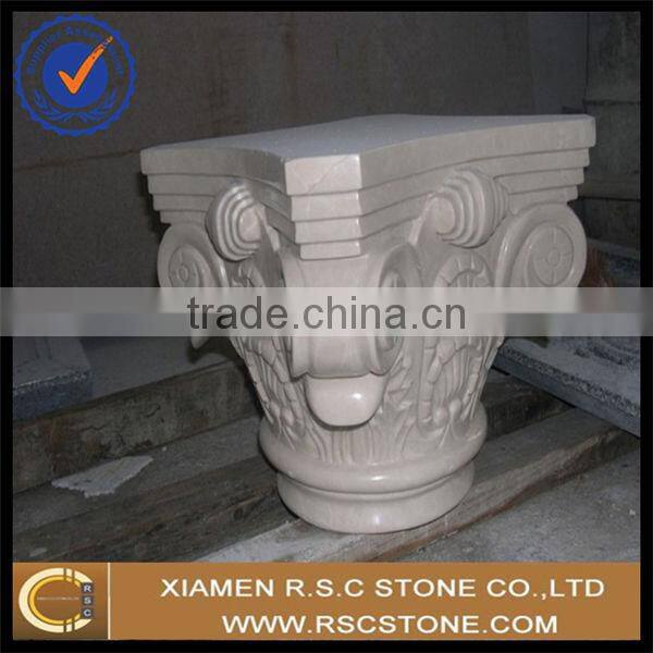 Natural stone column, granite column, marble column