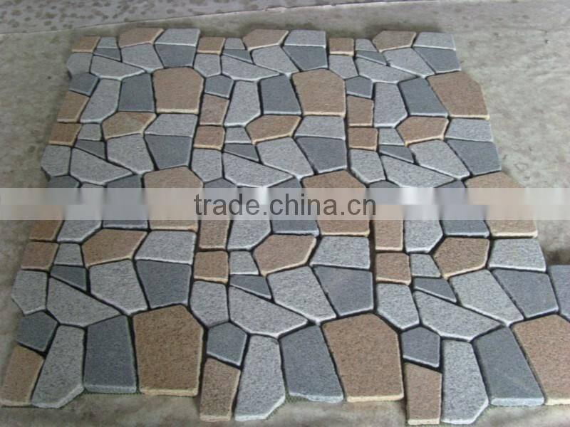 Chinese granite stone pavers for sale
