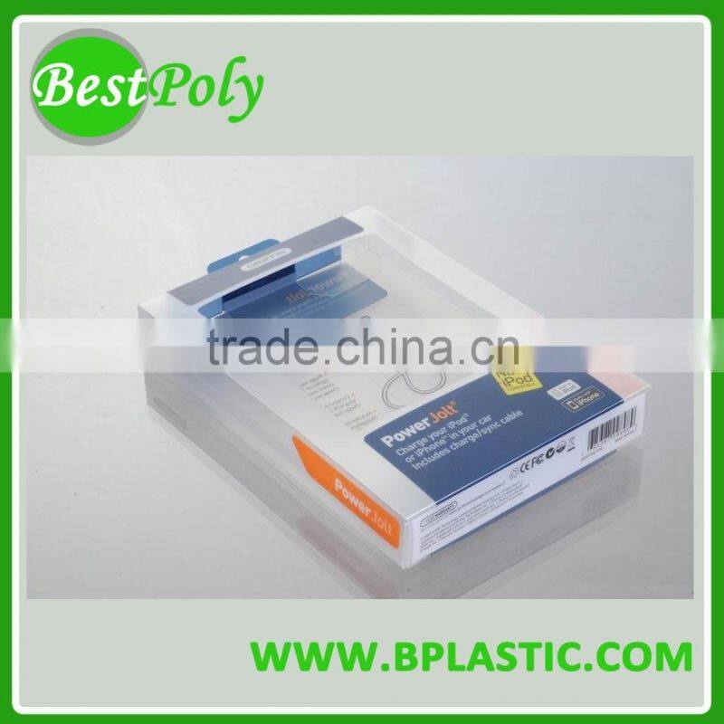 Printed Packaging Box Plastic Folding Box for Gift
