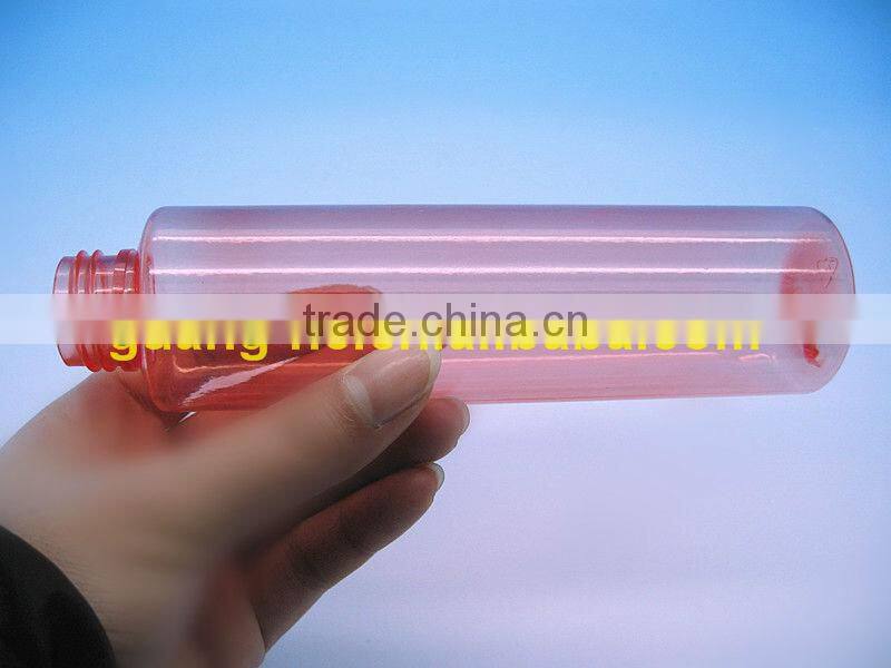 150ml biodegradable tubular durable Cosmetic PLA plastic bottle-non-toxic