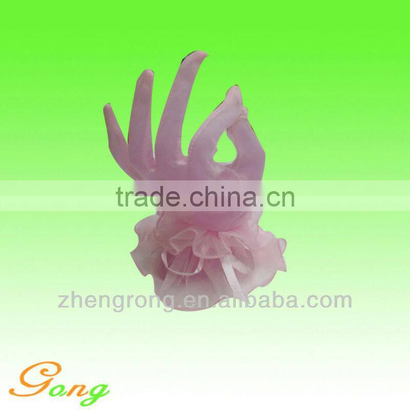 Hot Style Red Bridal Wedding Glove