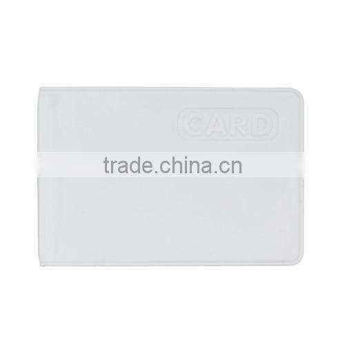 Custom PVC plastic travel card holder