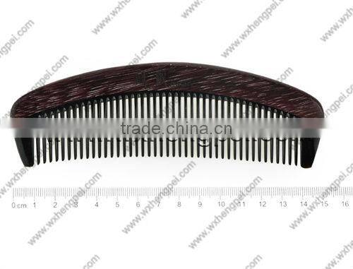 2013 new style ironwood and horn comb