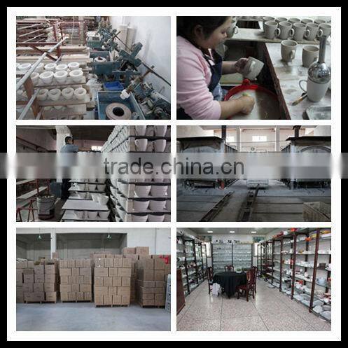 white ceramic storage jar