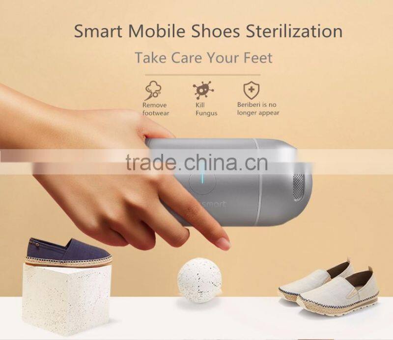 Newest Arrival Smart Mobile Shoes Sterilization With Reactive Oxygen Anion Specialized Killing Fungus
