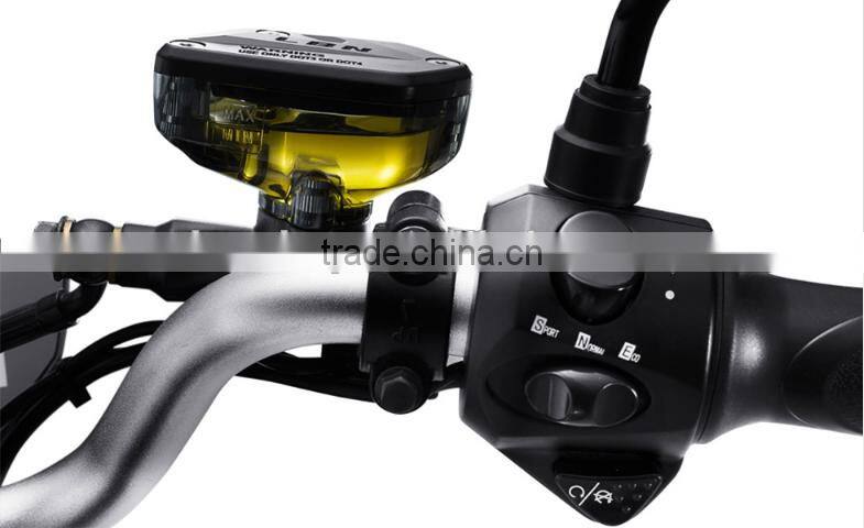Super cool two wheel 1200w off-road powerful electric motorcycle