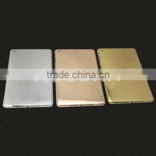 luxury item plating 24k gold housing for ipad air 2,gold housing back cover replacement for ipad mini3,24k gold housing for ipad