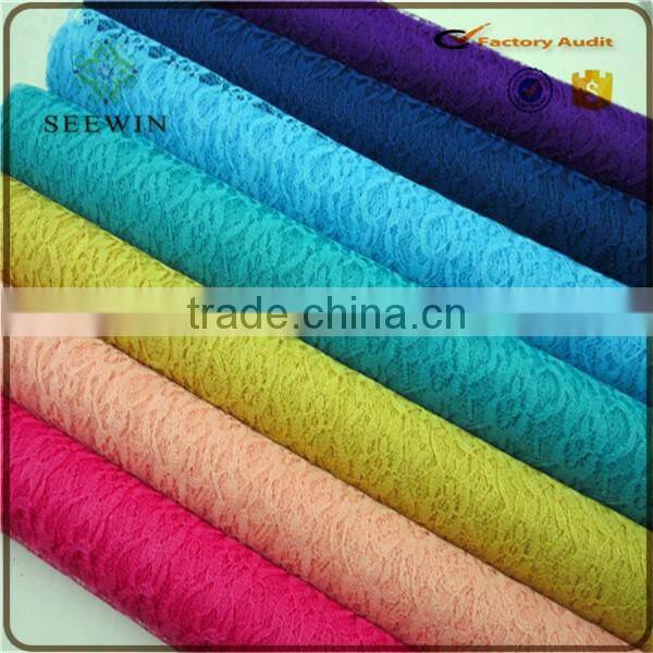 hot sale nonwoven with lace or mesh gift fabric wrapping