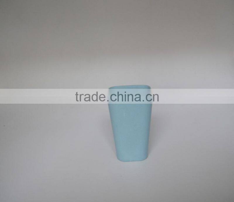 bio bamboo fibre square shaped mugs