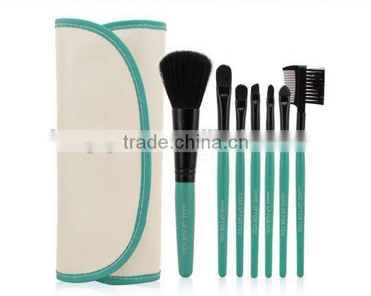 7pc best professional eyeshadow makeup brushes