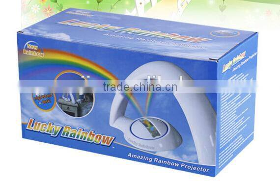 Supply creative fashion Romantic rainbow projector / Rainbow small Night light