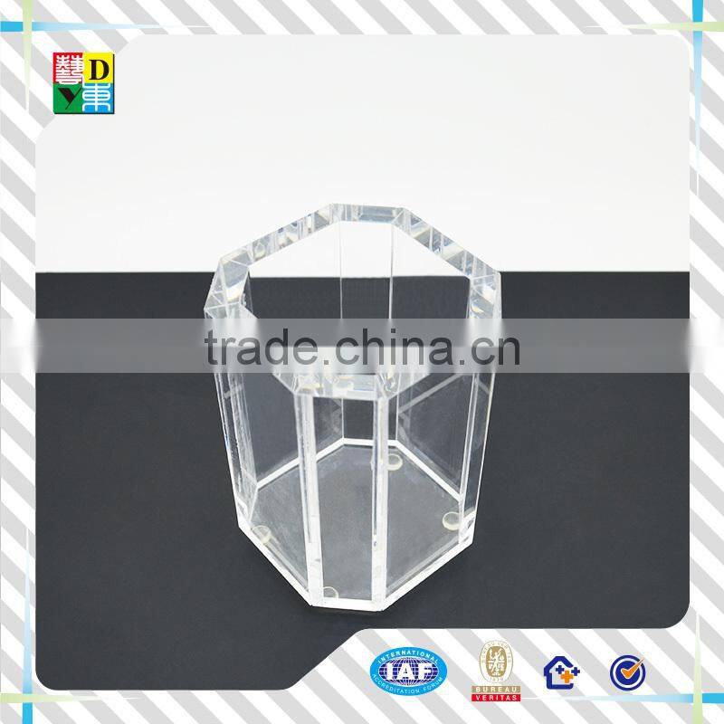 High quality colored acrylic cup for hotel from China/custom design acrylic bathroom set for hotel equipment in wholesaler price