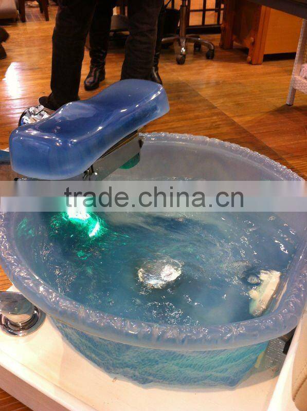 Electric Pedicure Chair / Salon Furniture used electric massage table deluxe massage chair DS-HB88 (DAYSPA)