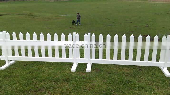 Fentech Uv protected Pvc Temporary Fencing