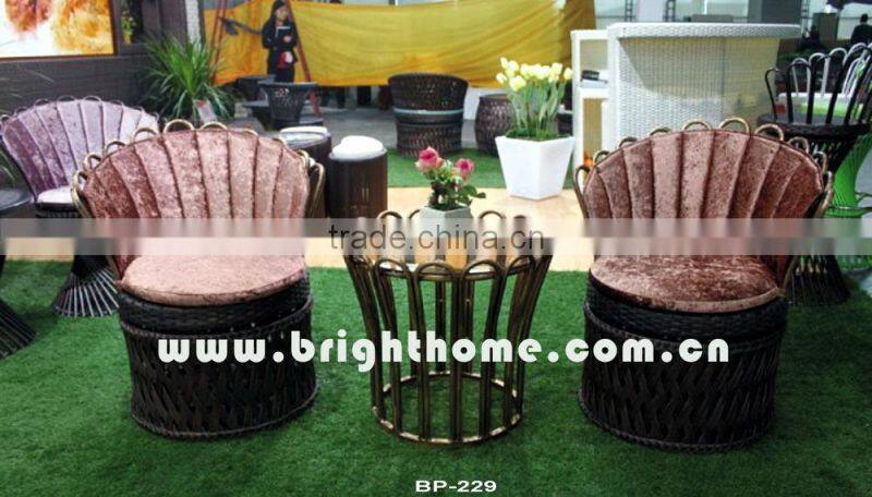 Leisure Set Chair & Table BP-229 Hotel Furniture Aluminum products