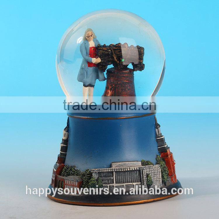 2015 USA snow globe souvenirs wholesale