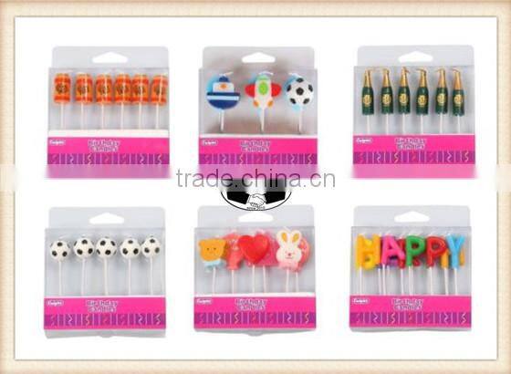 Intelligent+ Multicolors Musical Blossom Lotus Flower Rotatable Birthday Candles
