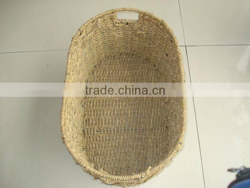 graceful grass weaving basket