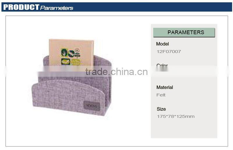 Stylish and Elegant Three-Tiered Acrylic Envelope Holder