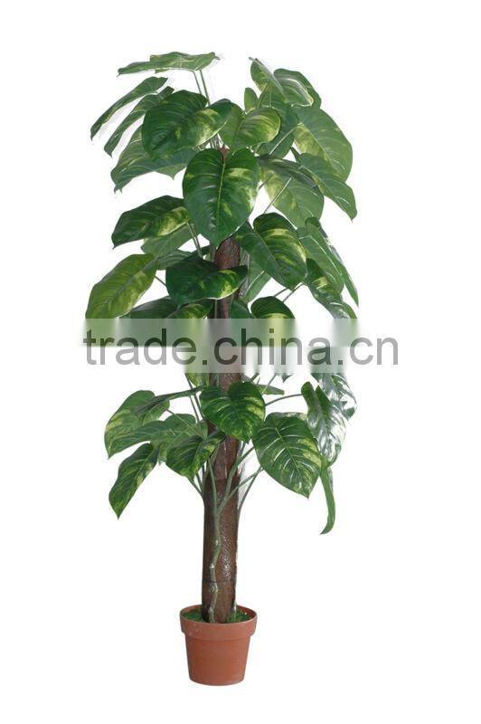 china new products,mini bonsai,artificial Scindapsus aureus