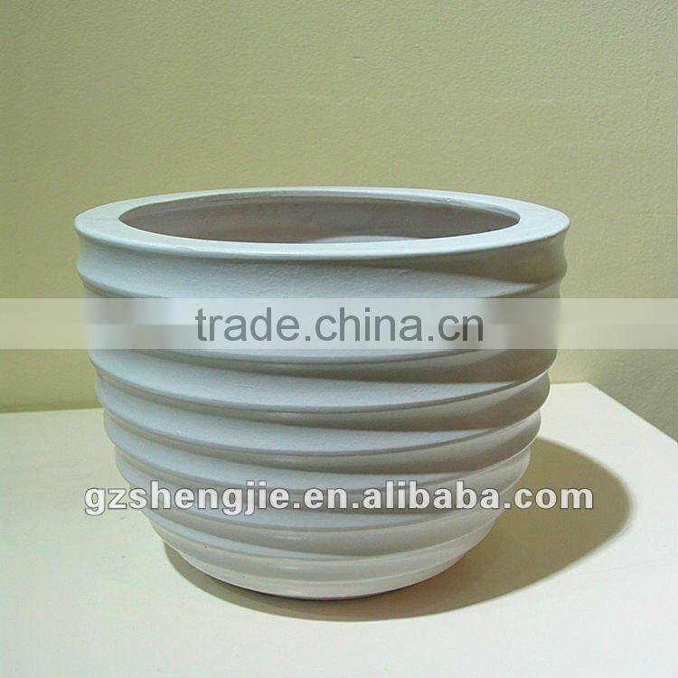 2012 new design Ceramics flower pot