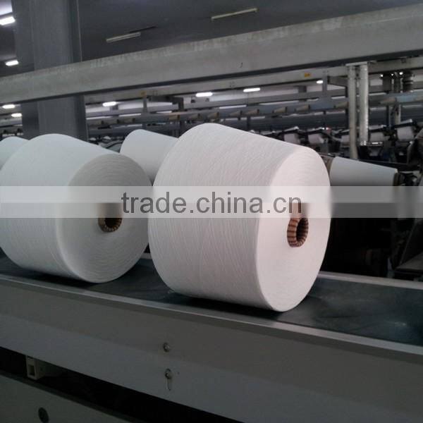 High quality 65% viscose 35% polyester blended yarn 32s/1 for sale